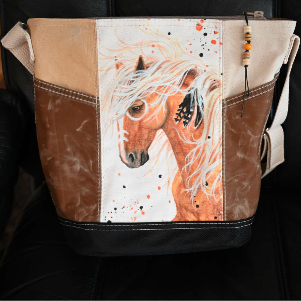 Canvas Palomino Hand bag