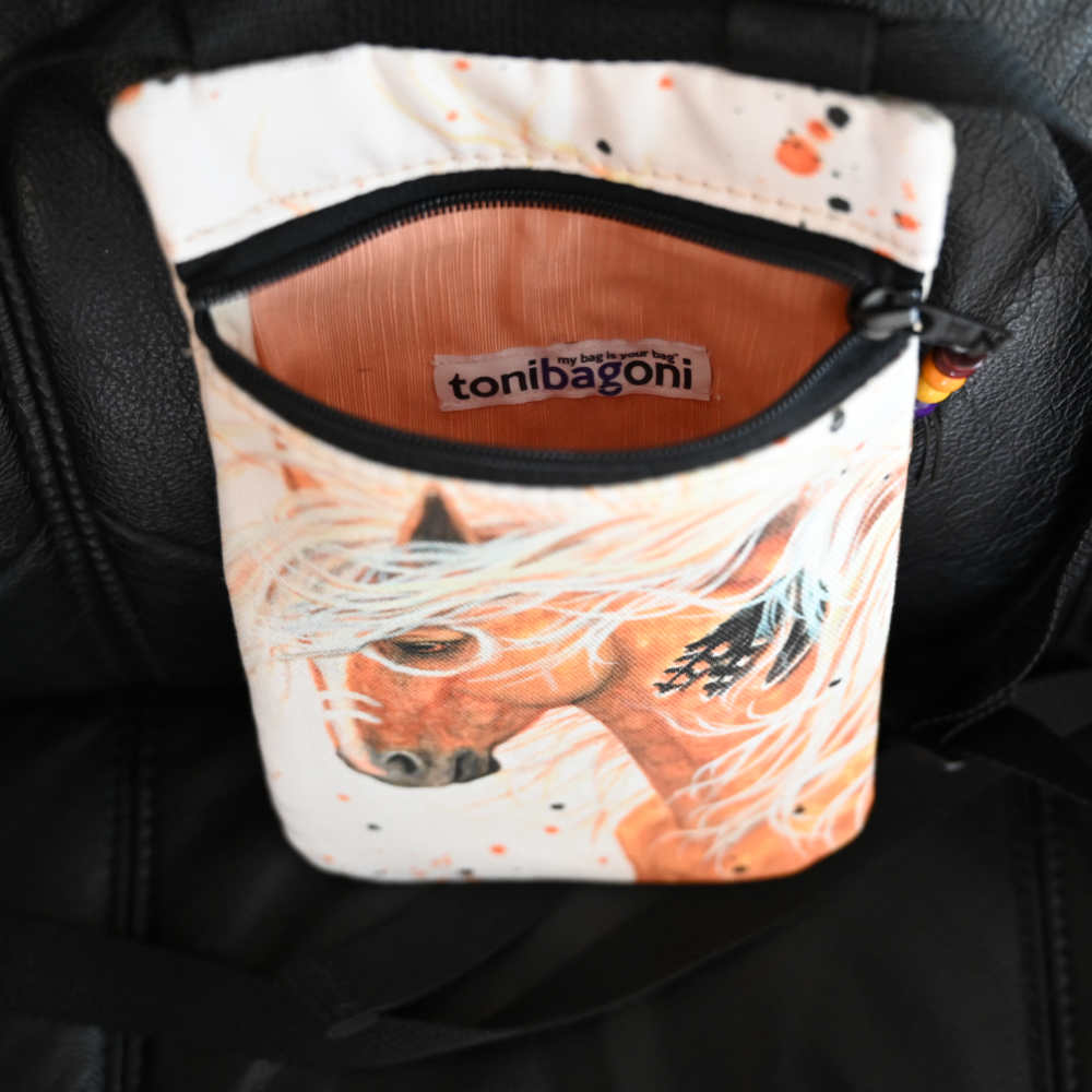 Palomino Purse interior